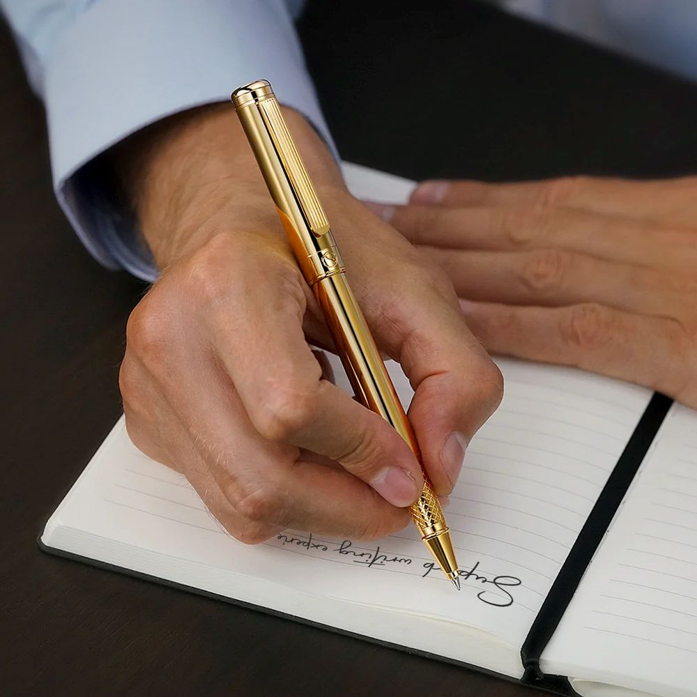 Classic Gold Rollerball Pen