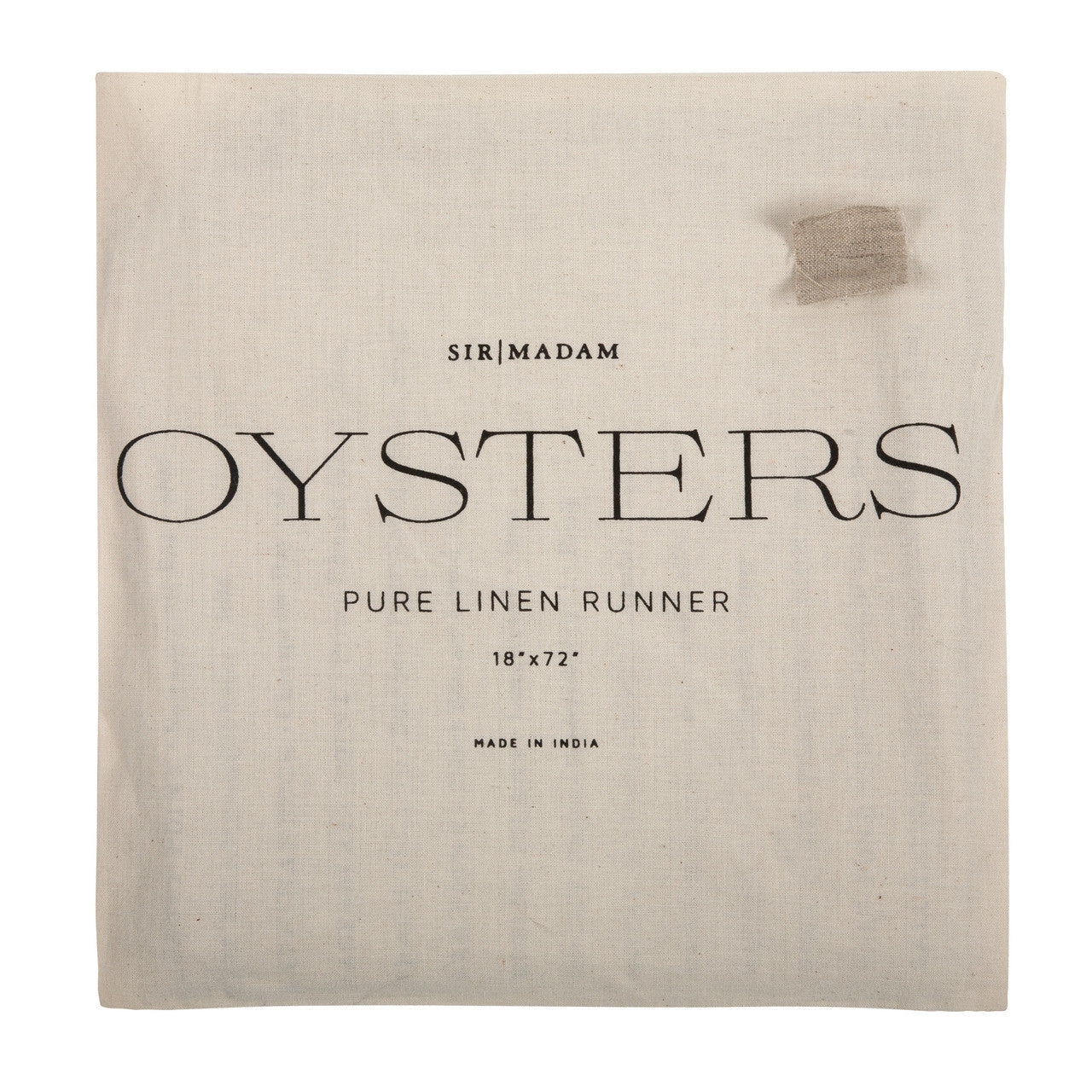 Sir|Madam North American Oysters Runner, Natural