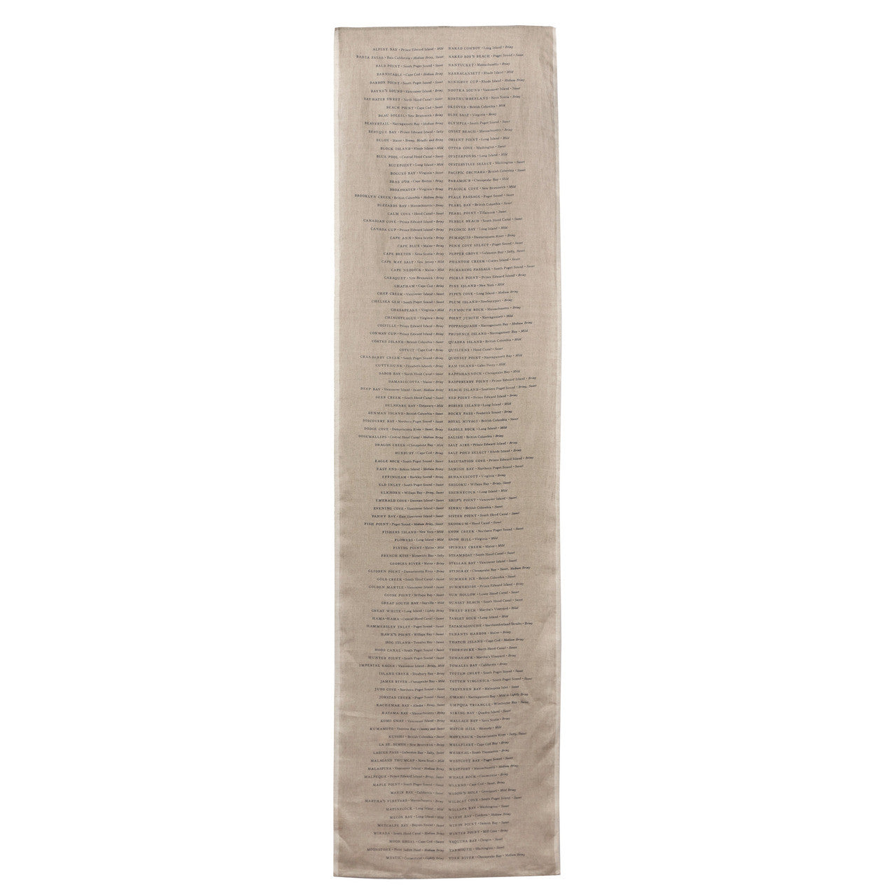 Sir|Madam North American Oysters Runner, Natural