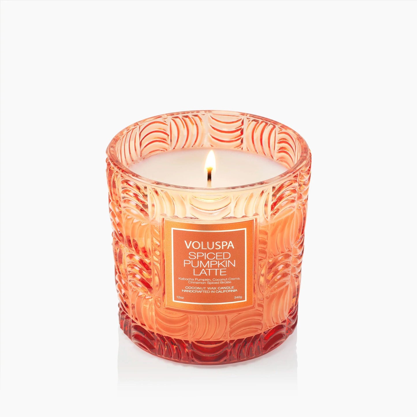 Voluspa Spiced Pumpkin Latte Classic Candle