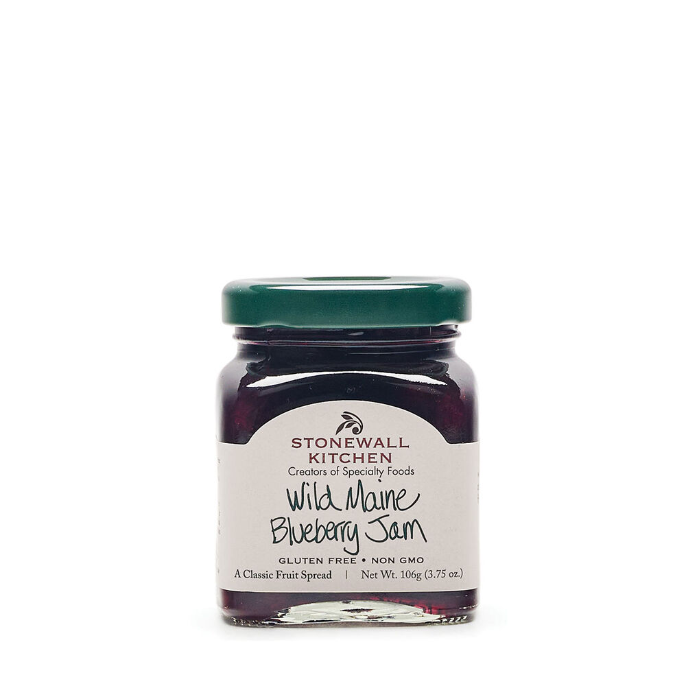 Wild Maine Blueberry Jam