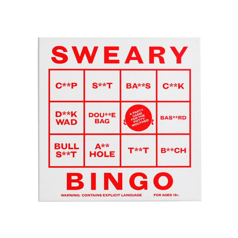 Sweary Bingo