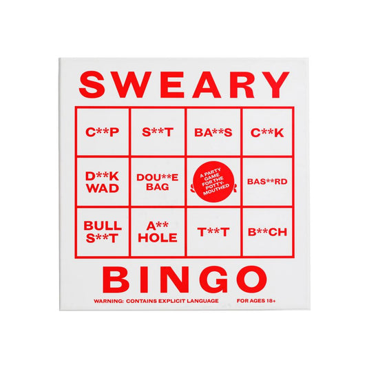 Sweary Bingo: A party game for the potty-mouthed