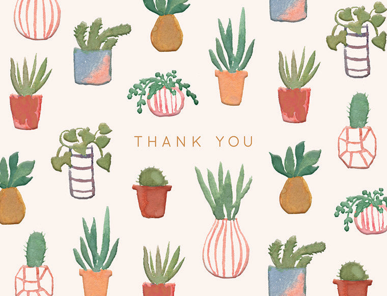 Thank You Boxed Cards