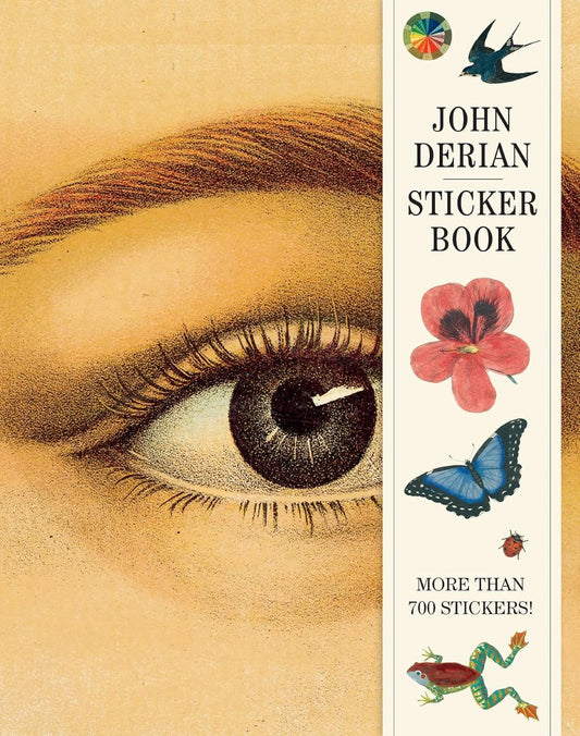 The John Derian Sticker Book