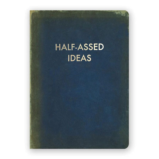 Half-Assed Ideas Journal, Medium