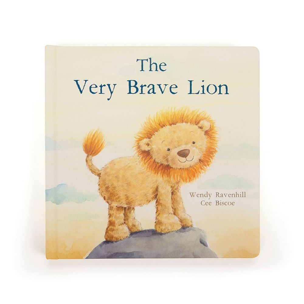 Jellycat The Very Brave Lion