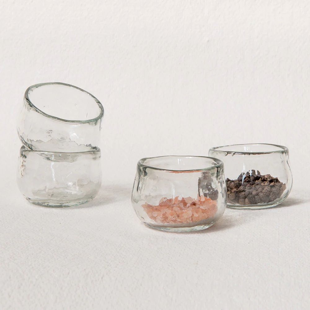 Glass Condiment Bowl