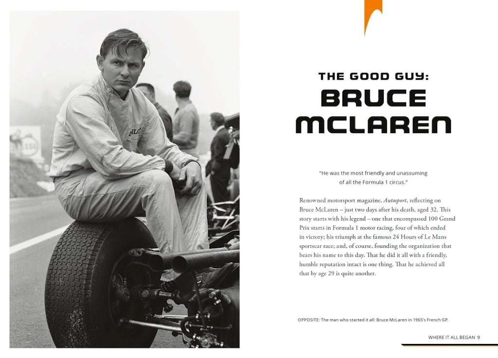 The Story of McLaren: A Tribute to Automotive Excellence
