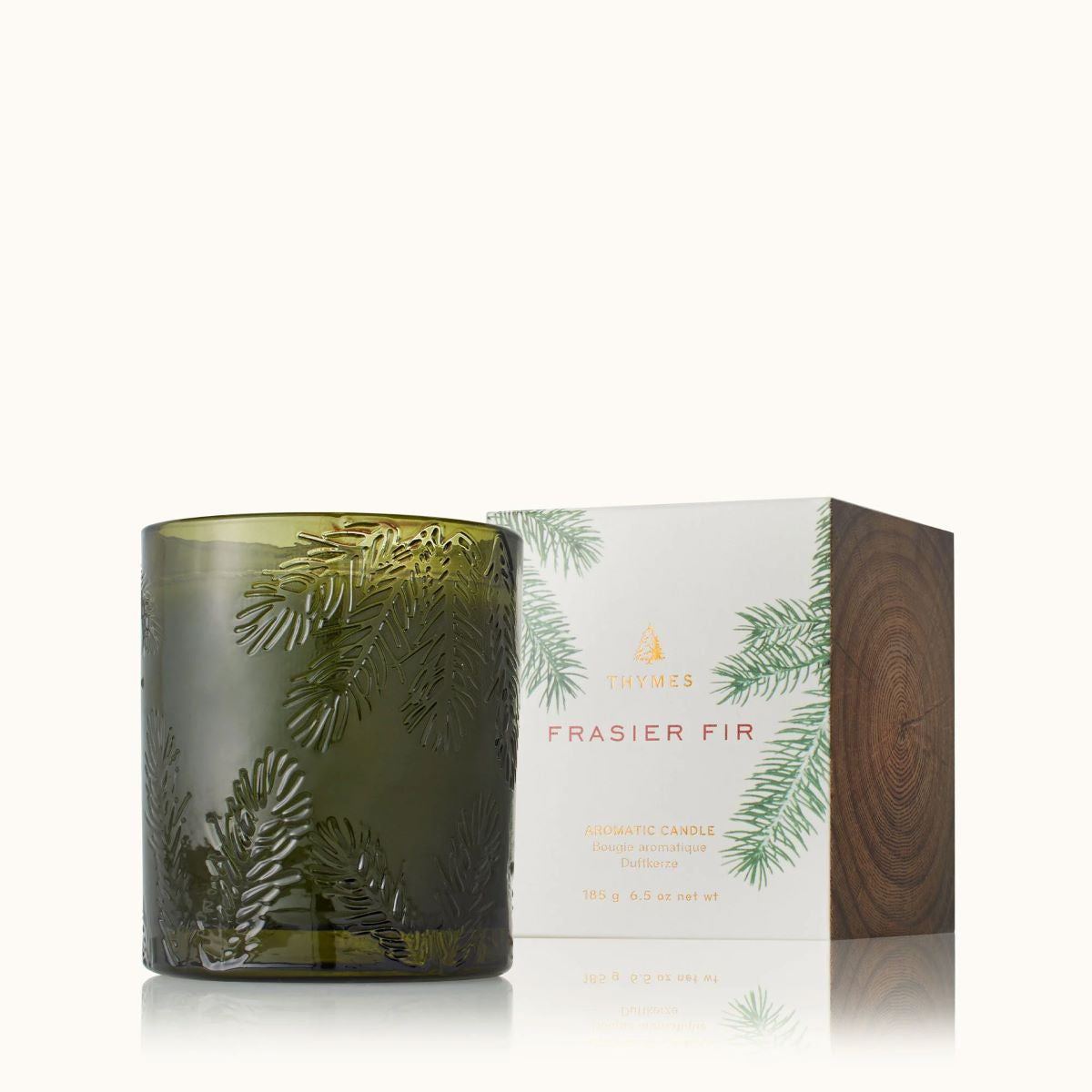 Thymes Frasier Fir Votive in Glass