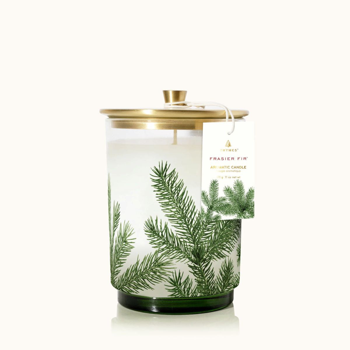 Frasier Fir Heritage Medium Pine Needle Luminary Candle