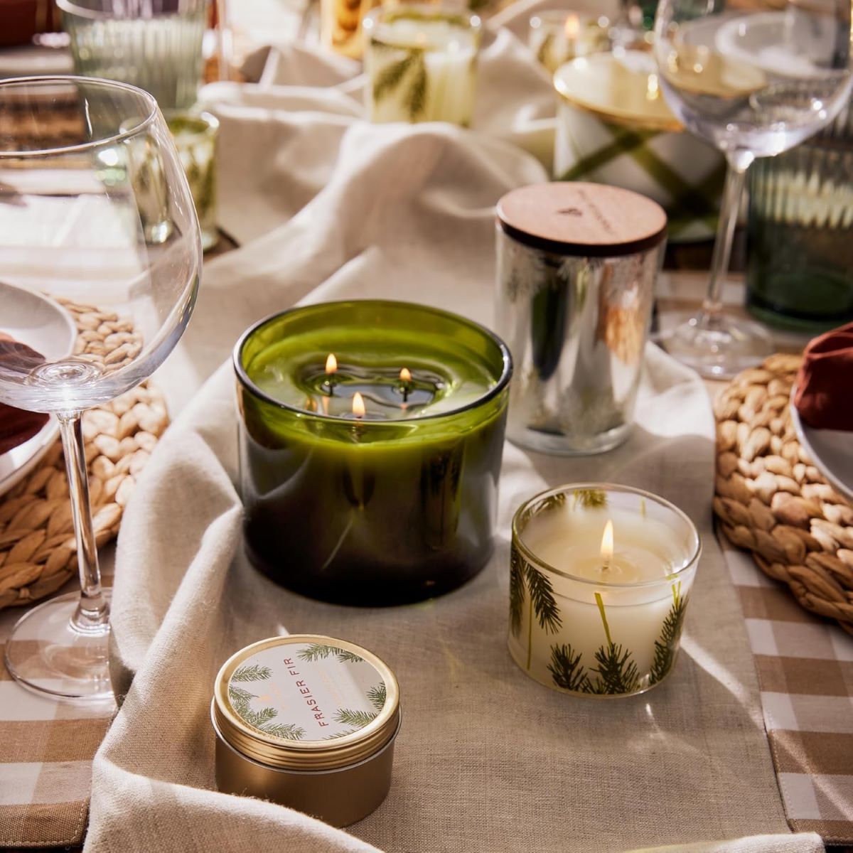 Thymes Frasier Fir Travel Tin