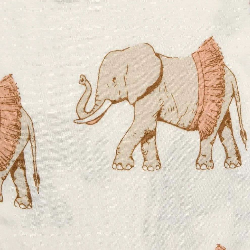 Milkbarn Tutu Elephant Bamboo One Piece