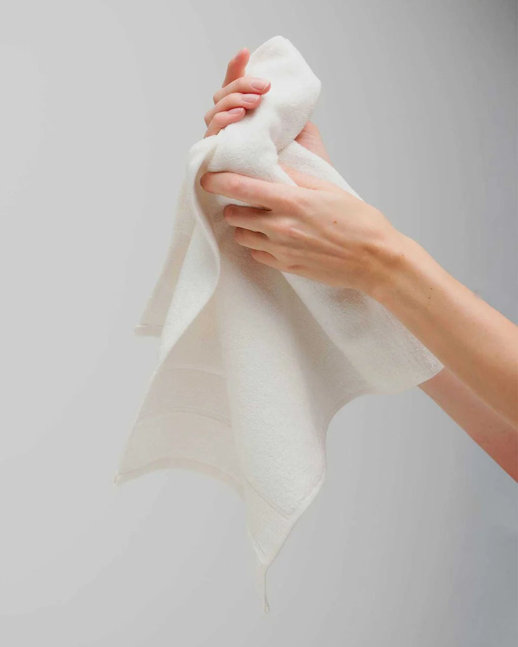 Typical Classic Stretch 2 Pack Hand Towel - Workshop White