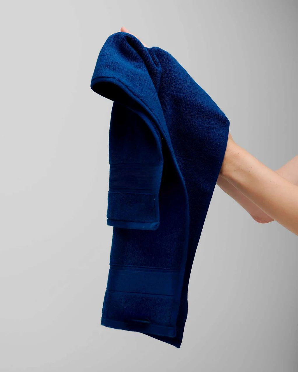 Typical Classic Stretch 2 Pack Hand Towel - Studio Navy