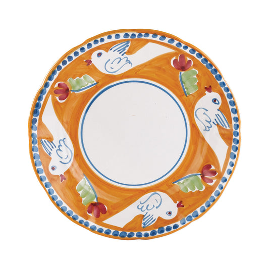 VIETRI Campagna Uccello Dinner Plate