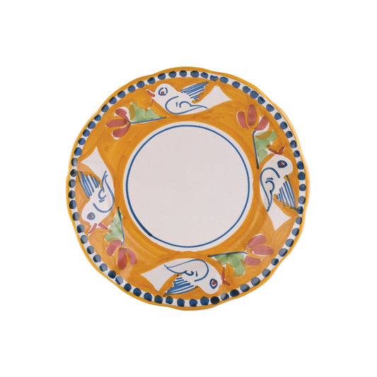 VIETRI Campagna Uccello Salad Plate