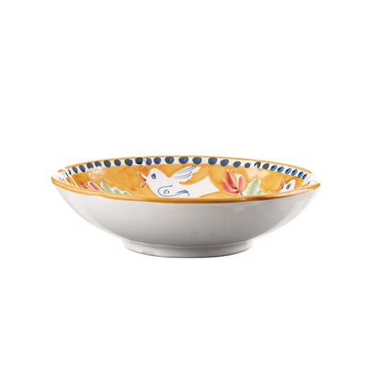 VIETRI Campagna Uccello Coupe Pasta Bowl