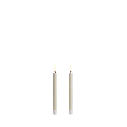 Uyuni Lighting LED Ivory Mini Taper Candles