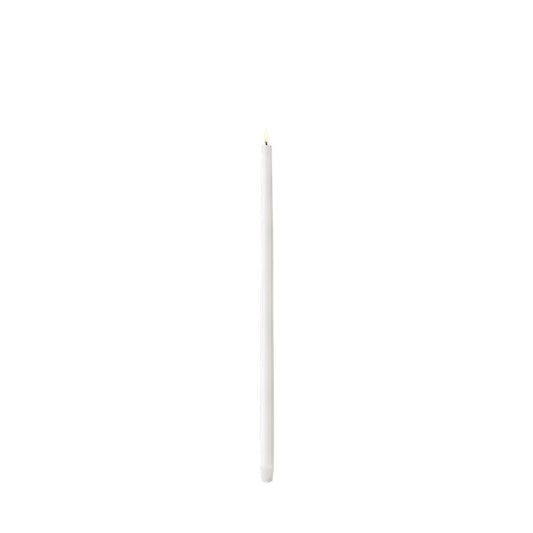 Uyuni Nordic White Tall Taper Candles