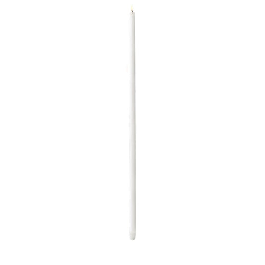 Uyuni Nordic White Extra Tall Taper Candles