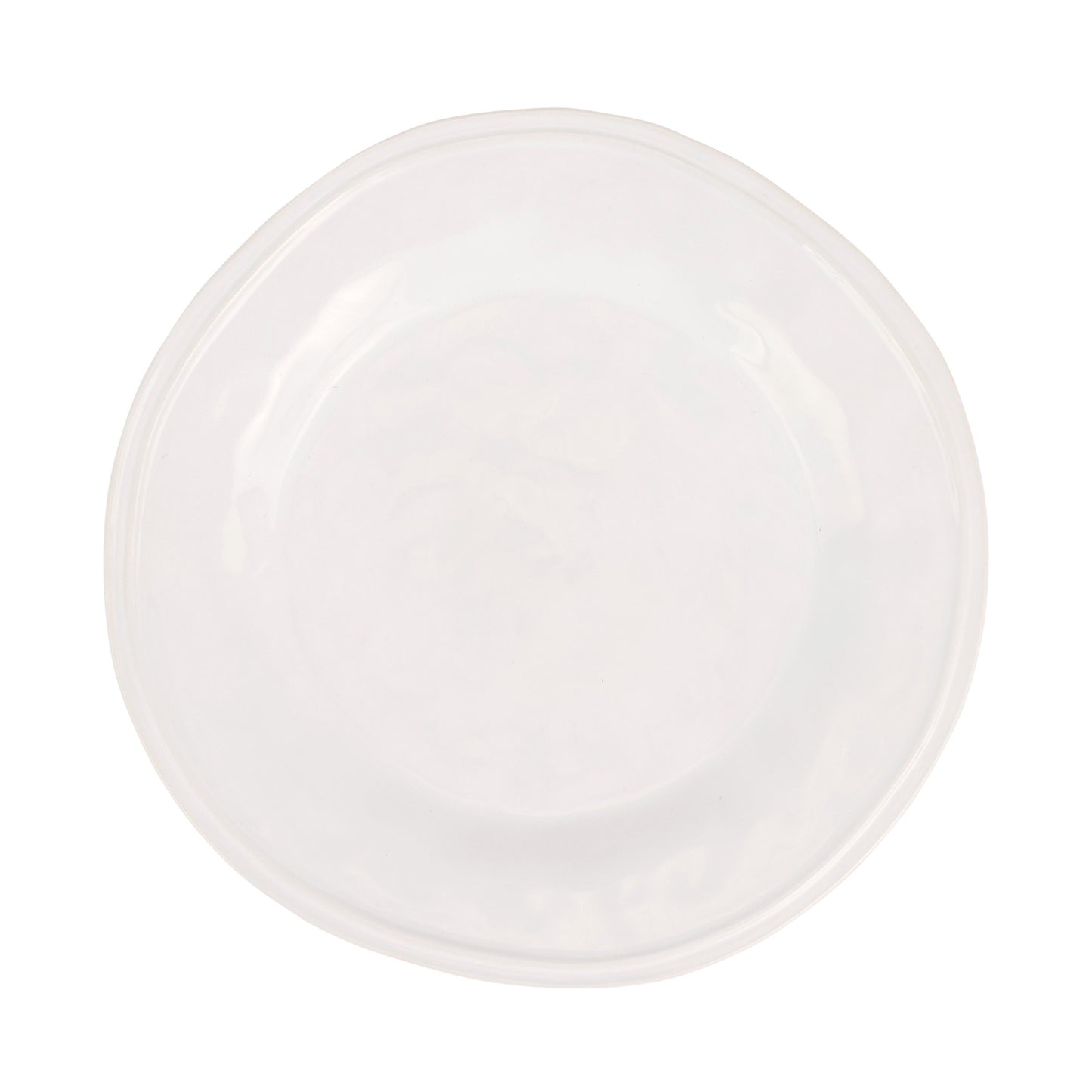 viva by VIETRI Aria White Dinner Plate