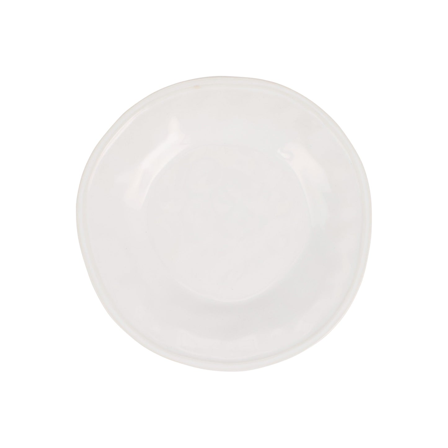 viva by VIETRI Aria White Salad Plate