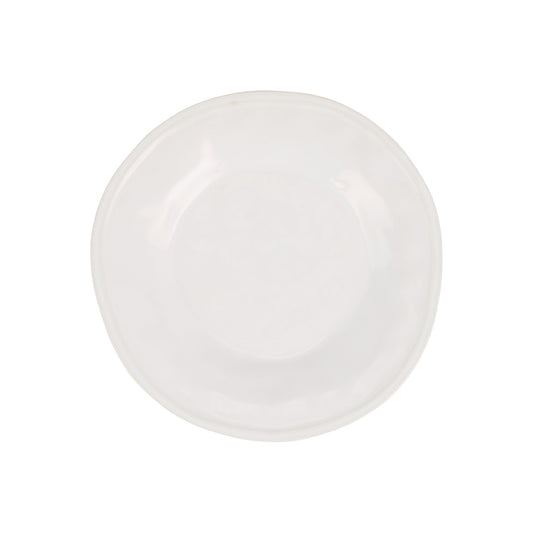 viva by VIETRI Aria White Salad Plate