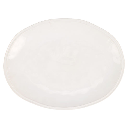 viva by VIETRI Aria White Oval Platter