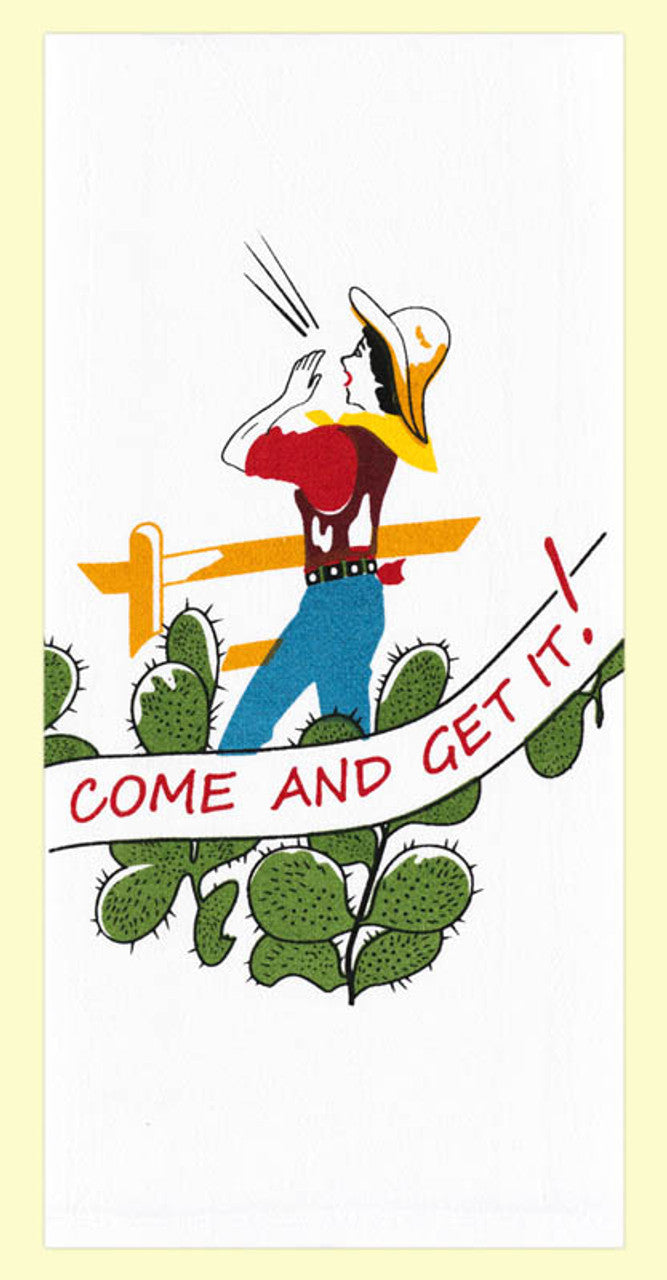 50’s Kitchen Flour Sack Towel