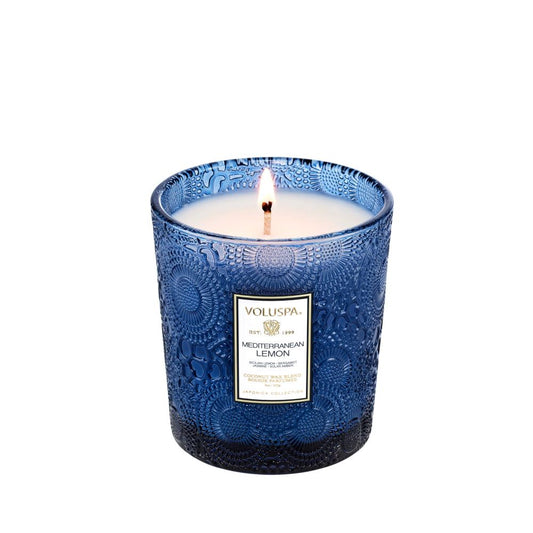 Voluspa Mediterranean Lemon Classic Candle