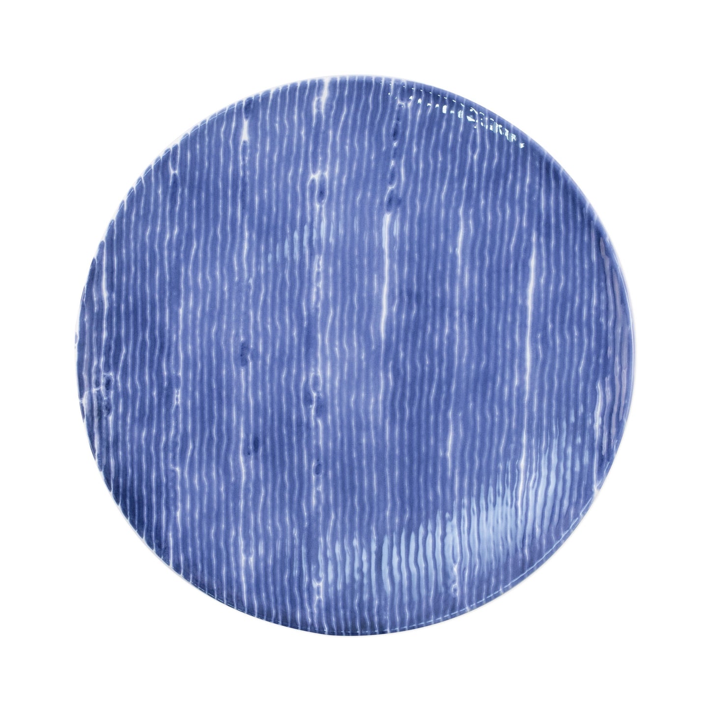 viva by VIETRI Santorini Stripe Dinner Plate