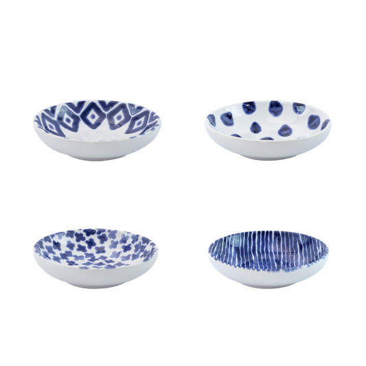viva by VIETRI Santorini Assorted Condiment Bowls - Set of 4