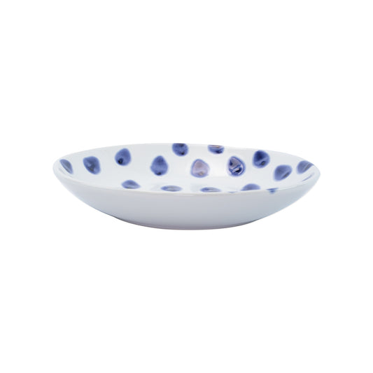 viva by VIETRI Santorini Dot Pasta Bowl