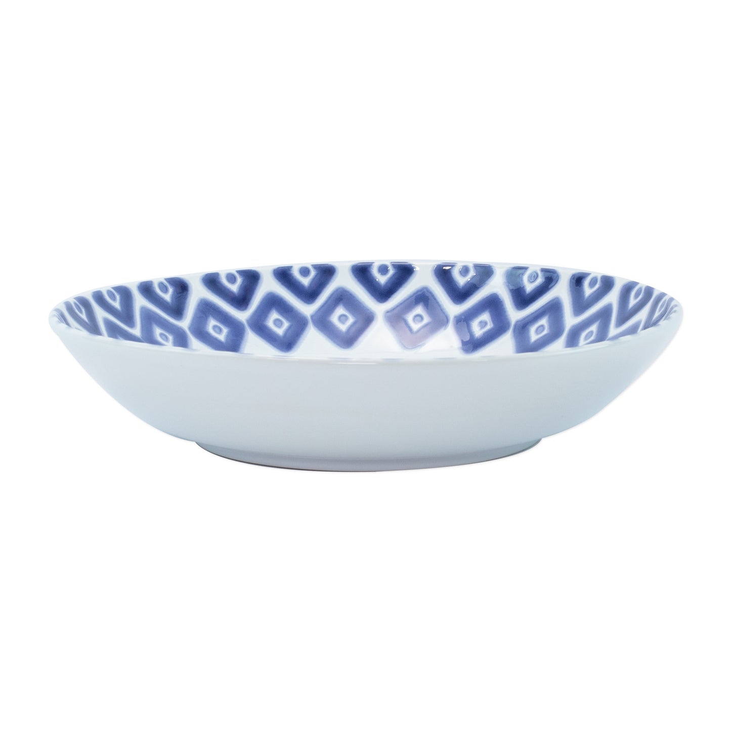 viva by VIETRI Santorini Diamond Medium Serving Bowl