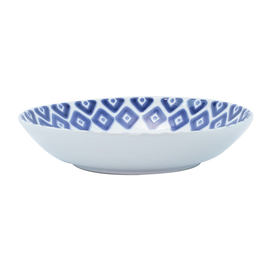 viva by VIETRI Santorini Diamond Medium Serving Bowl