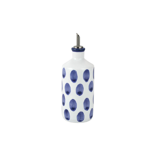 viva by VIETRI Santorini Dot Olive Oil Bottle