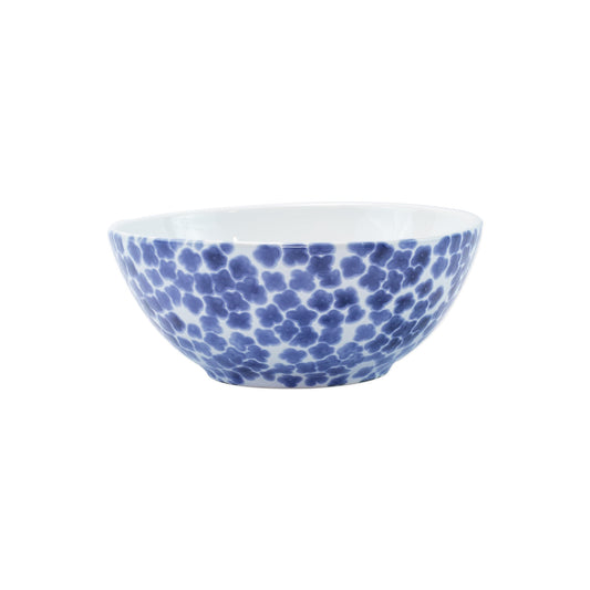 viva by VIETRI Santorini Flower Small Serving Bowl