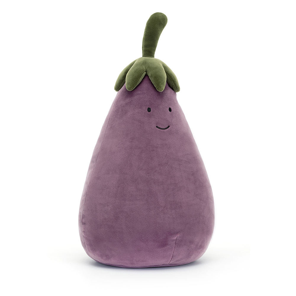  Amuseables Aubergine ナスビ Lサイズ Jellycat Amuseables Eggplant (Aubergine) – Palermo Coffee & Gifts