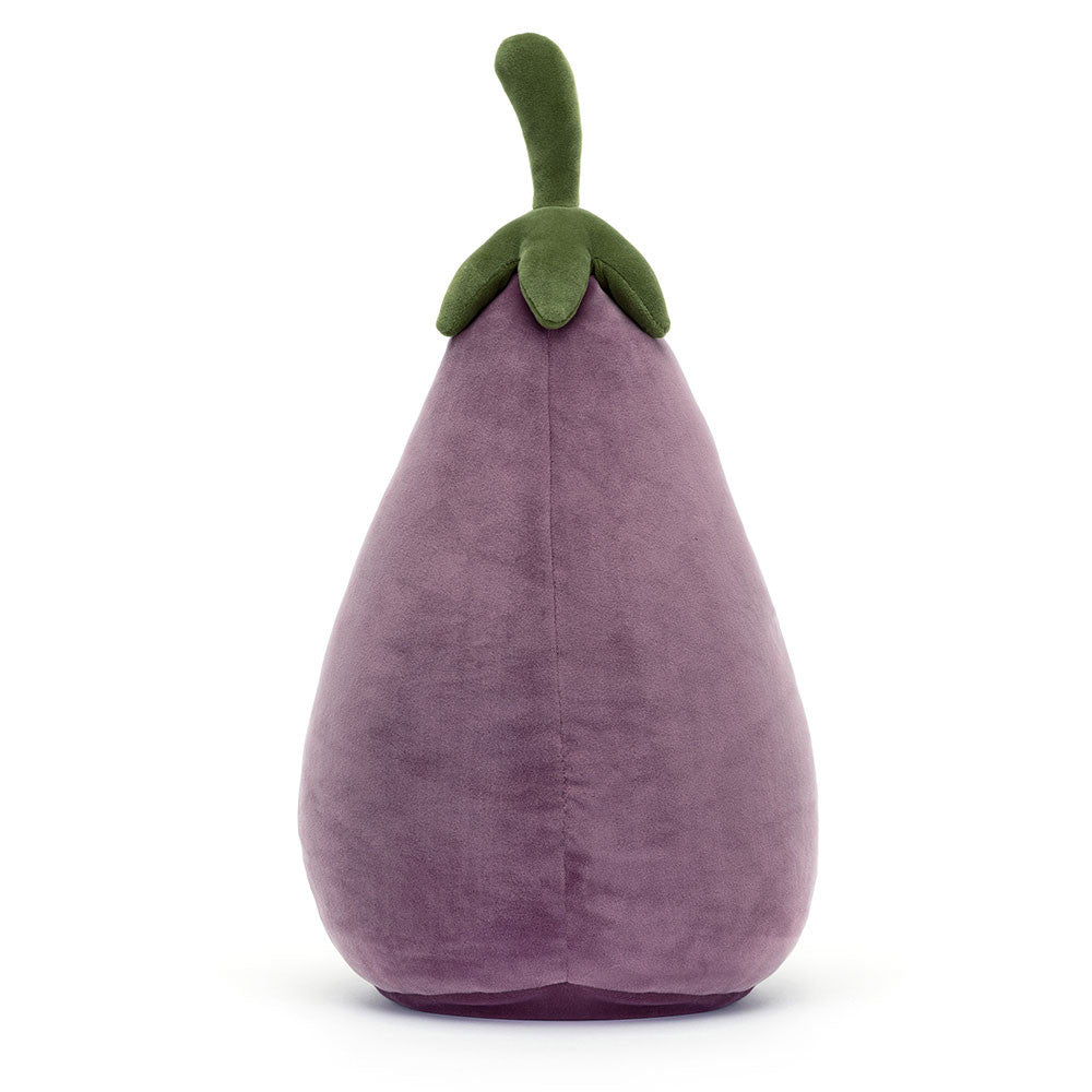 Jellycat Amuseables Eggplant Large, back view
