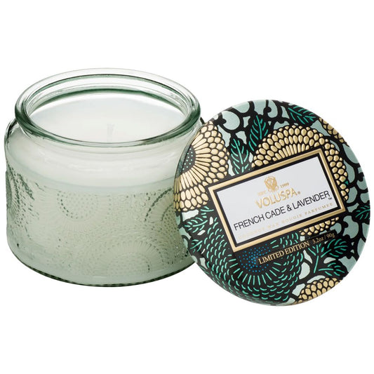 French Cade & Lavender Petite Jar Candle