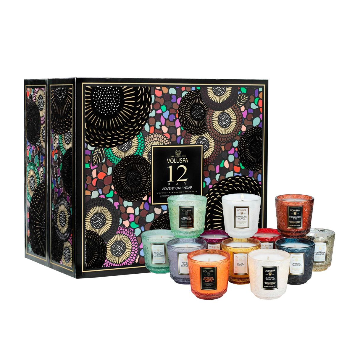 Voluspa Japonica Collection  12-Day Advent Calendar