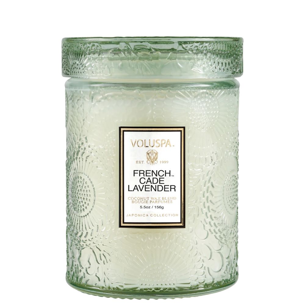 French Cade & Lavender Small Jar Candle