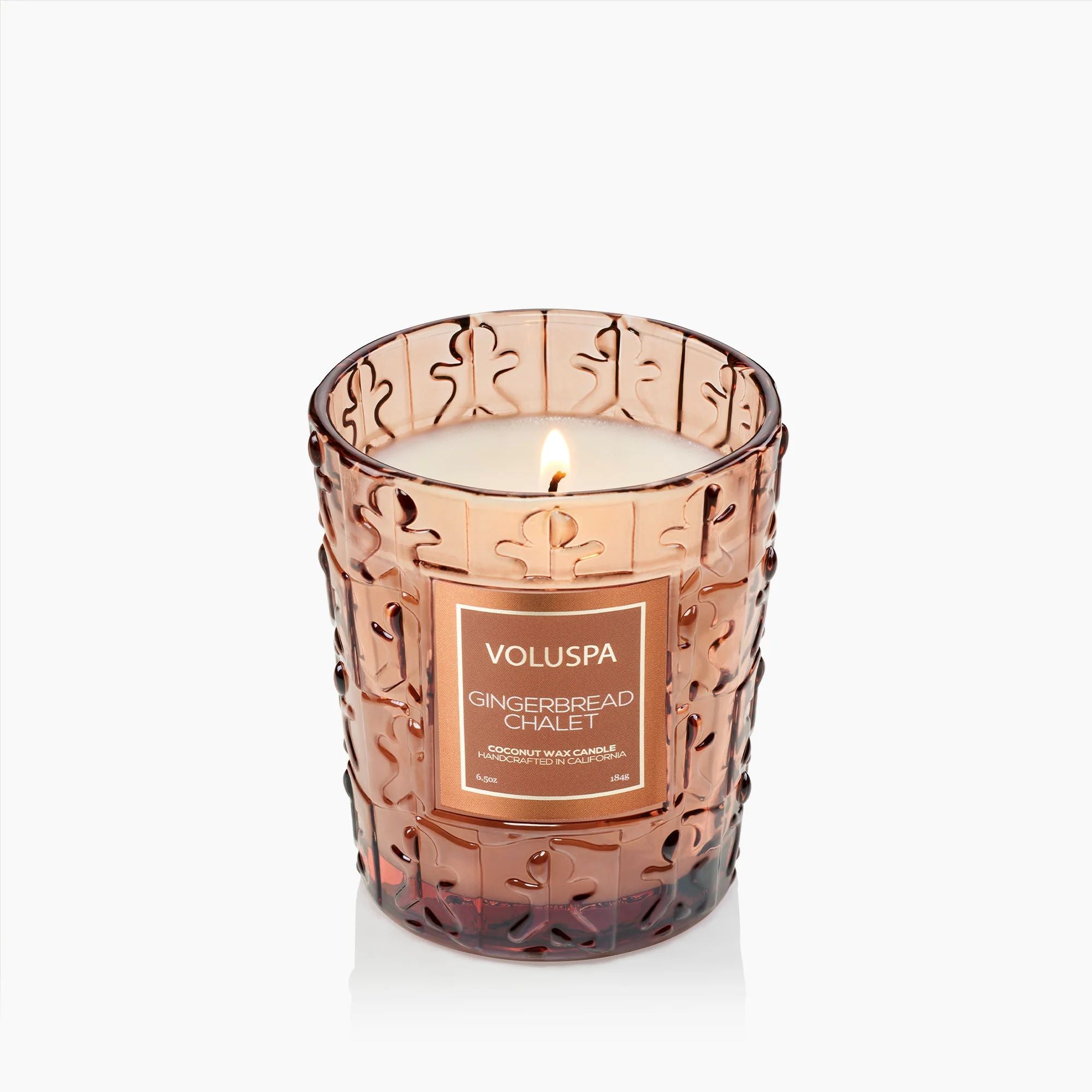 Voluspa Gingerbread Chalet Candle - Thumbnail 3