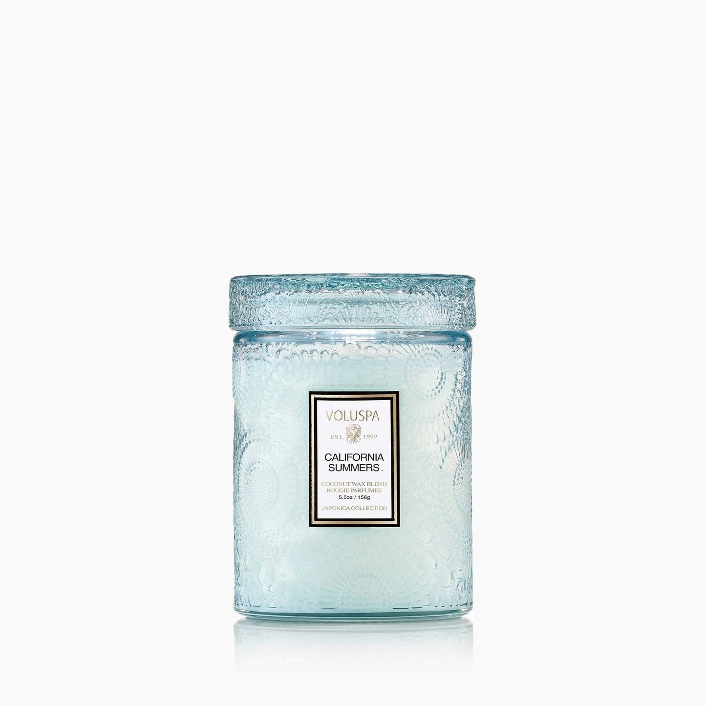 Voluspa California Summers Small Glass Jar Candle