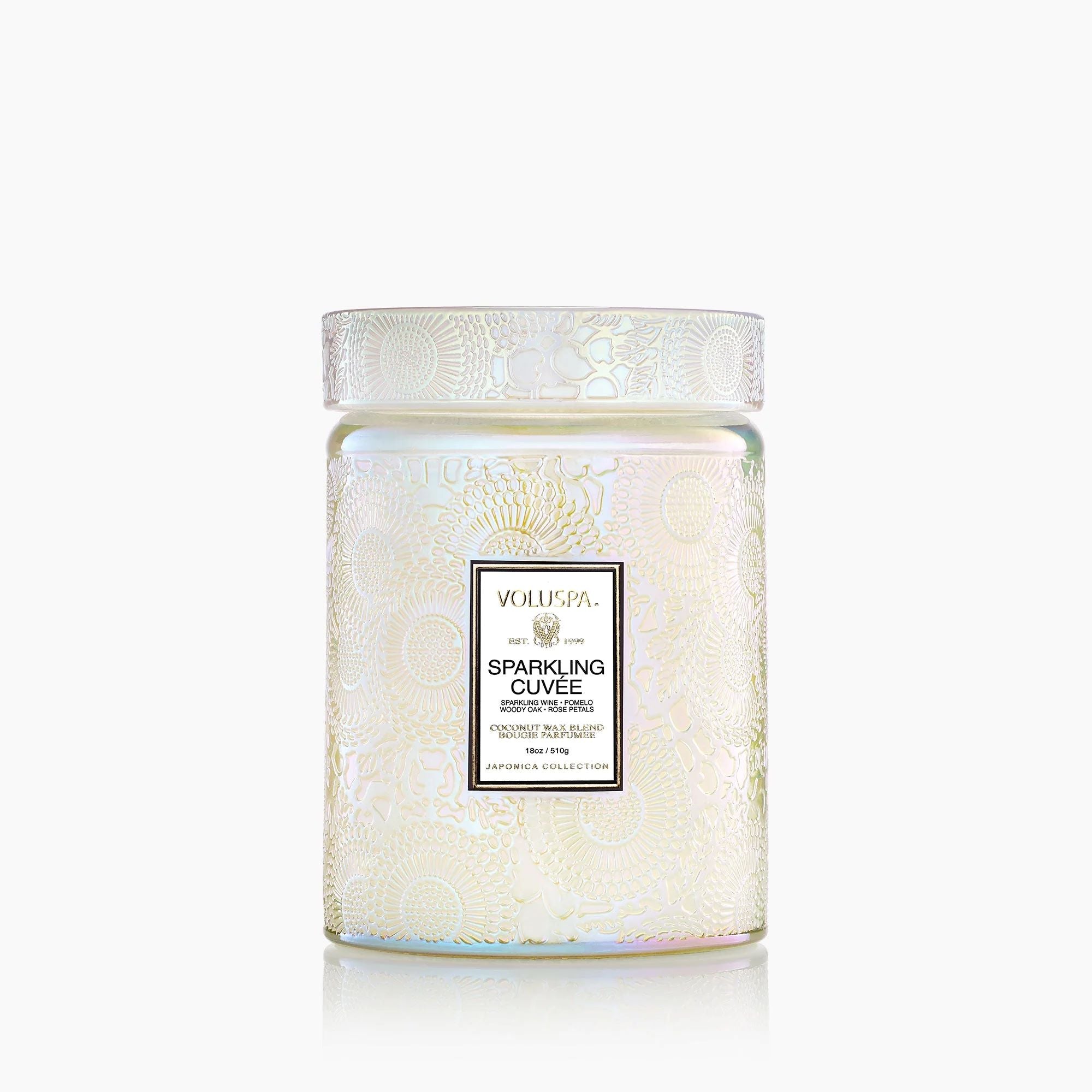 Voluspa Sparkling Cuvée Large Jar Candle - Thumbnail 4