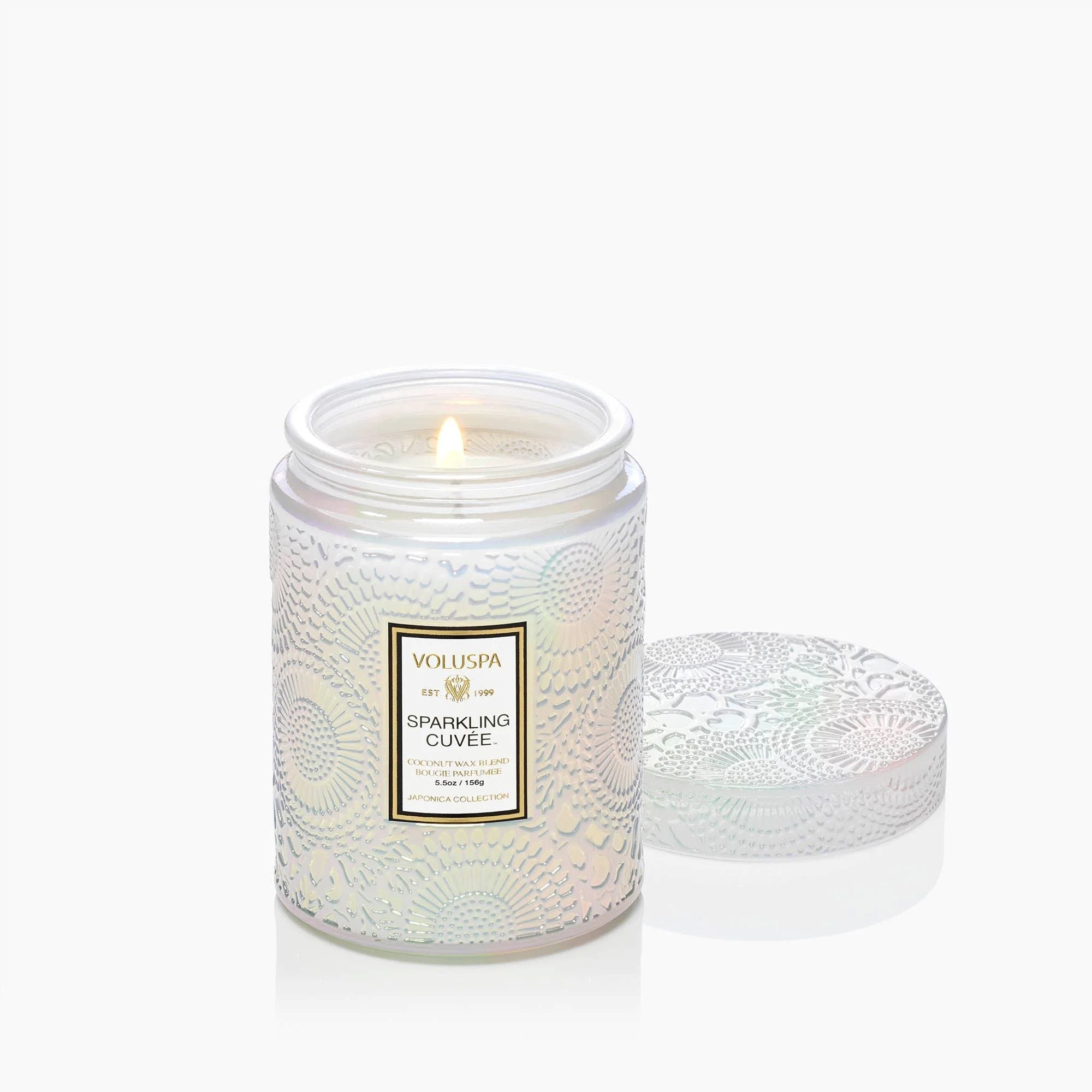 Voluspa Sparkling Cuvée Large Jar Candle - Thumbnail 5