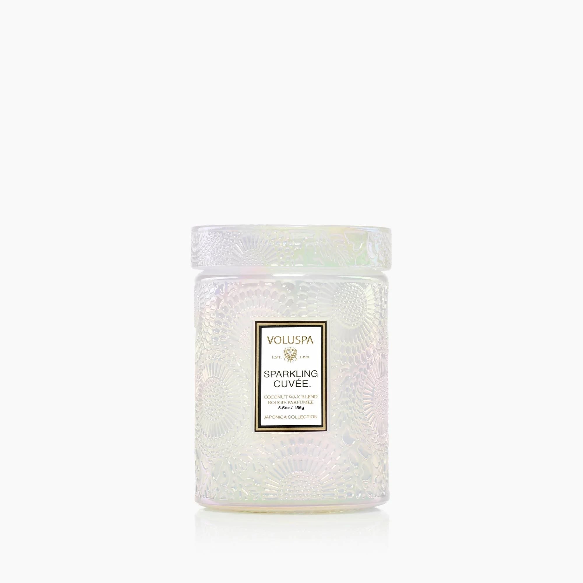 Voluspa Sparkling Cuvée Large Jar Candle - Thumbnail 2