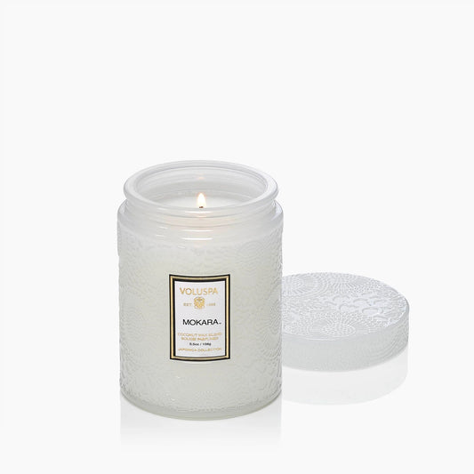 Voluspa Mokara Small Jar Candle