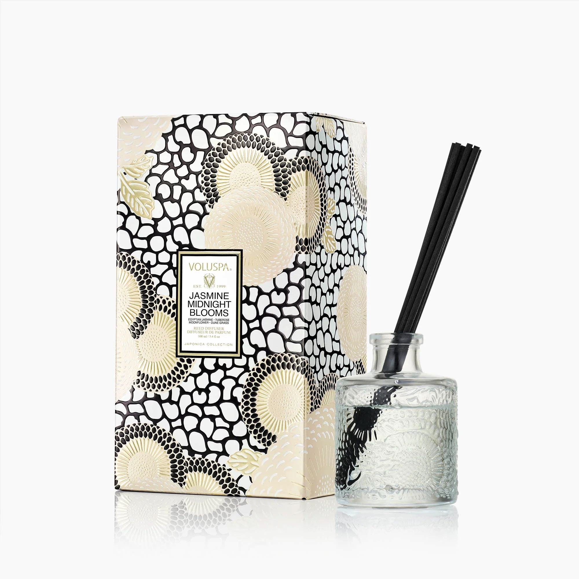 Voluspa Reed Diffuser - Jasmine Midnight Blooms - Thumbnail 2